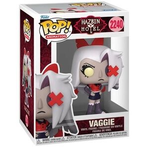Funko Pop Animation Hazbin Hotel Vaggie #2240 Vinyl Figure NIB